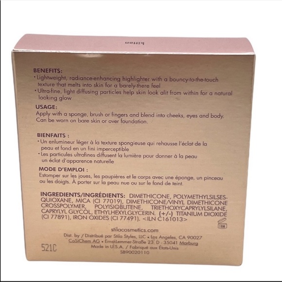 NWT STILA HEAVENS HUE HIGHLIGHTER IN SHADE KITTEN - Picture 6 of 6